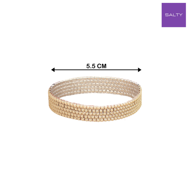 Whispering Petal Stretchable Bands (Set of 5)