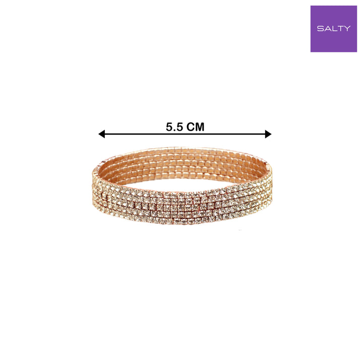 Blanc Bliss Stretchable Bands (Set of 5)
