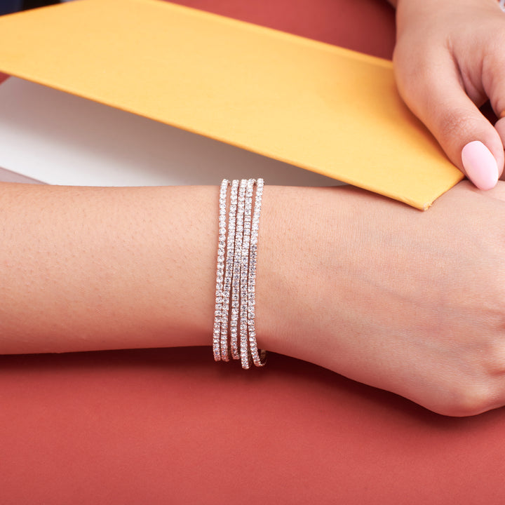 Blanc Bliss Stretchable Bands (Set of 5)