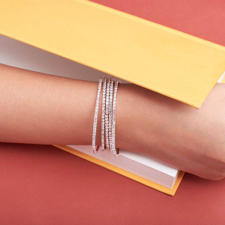 Blanc Bliss Stretchable Bands (Set of 5)