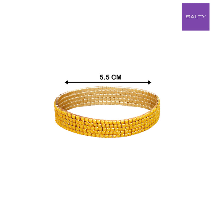 Butterscotch Stretchable Bands (Set of 5)