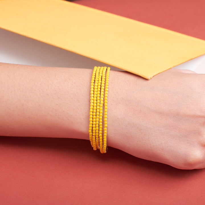 Butterscotch Stretchable Bands (Set of 5)