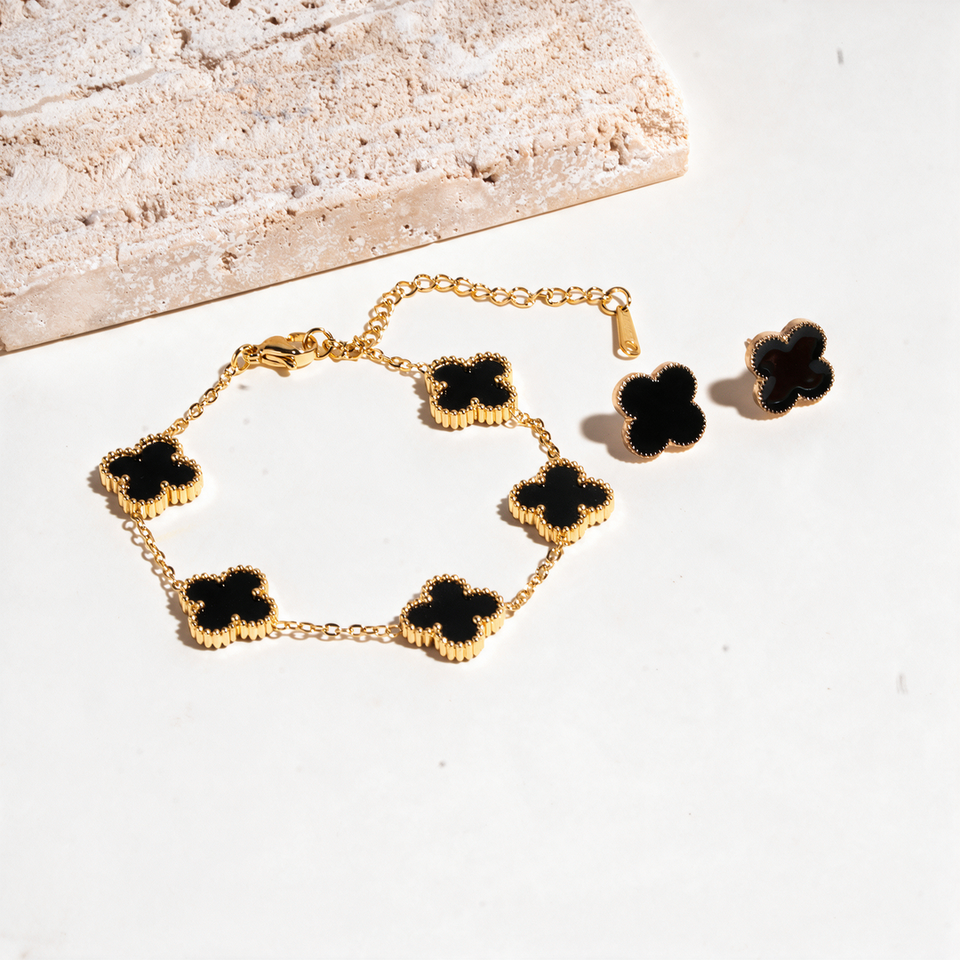 Daze Hit Bracelet And Earrings Set