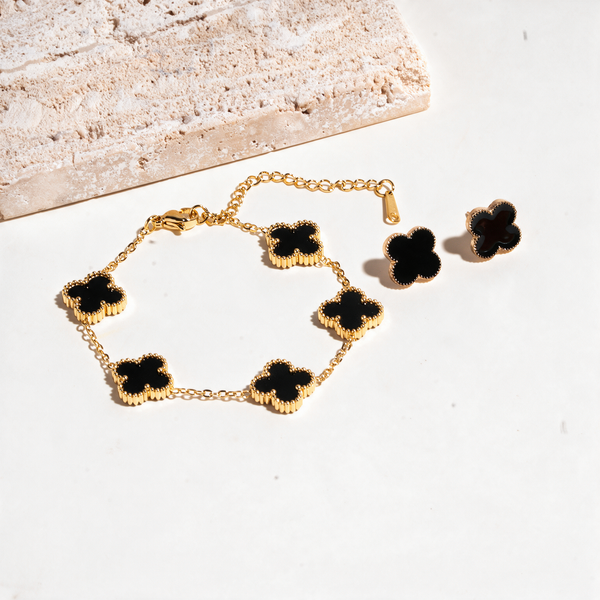 Daze Hit Bracelet And Earrings Set
