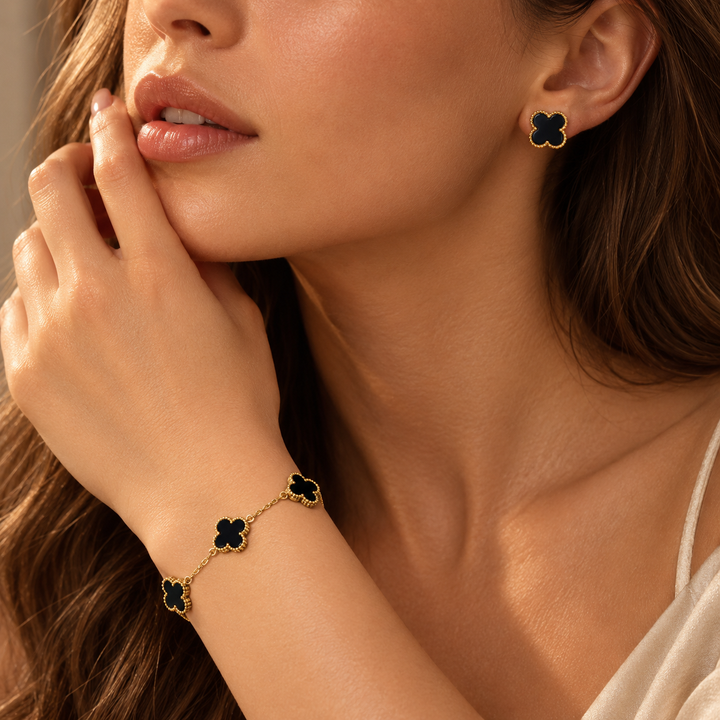 Daze Hit Bracelet And Earrings Set