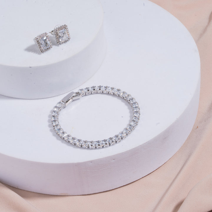 Vibe Drip Bracelet And Earrings Set