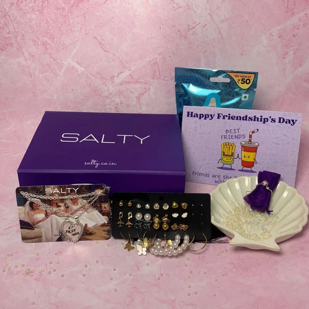 BFF Bliss Jewellery Gift Box - Salty Accessories