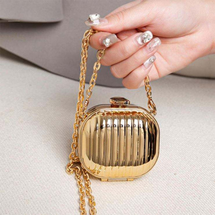 Golden Acrylic Mini Bag