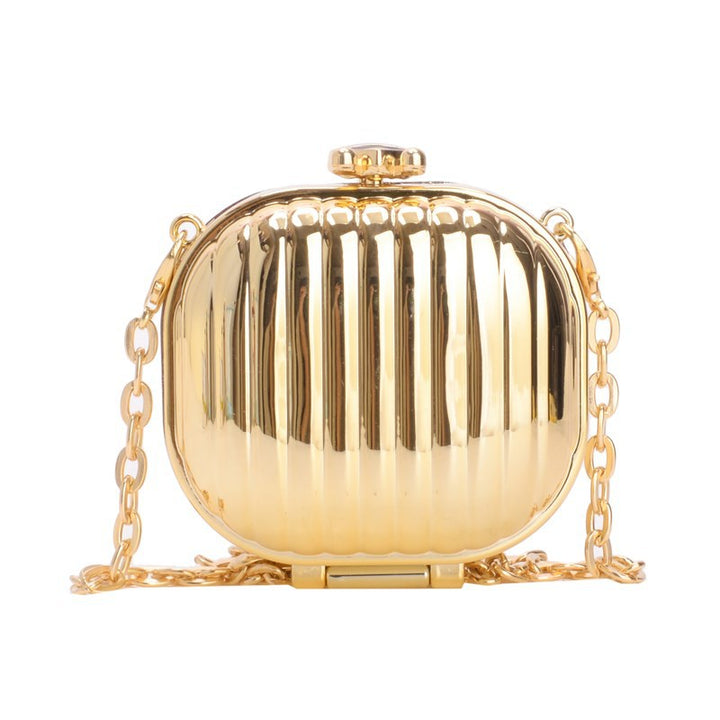 Golden Acrylic Mini Bag