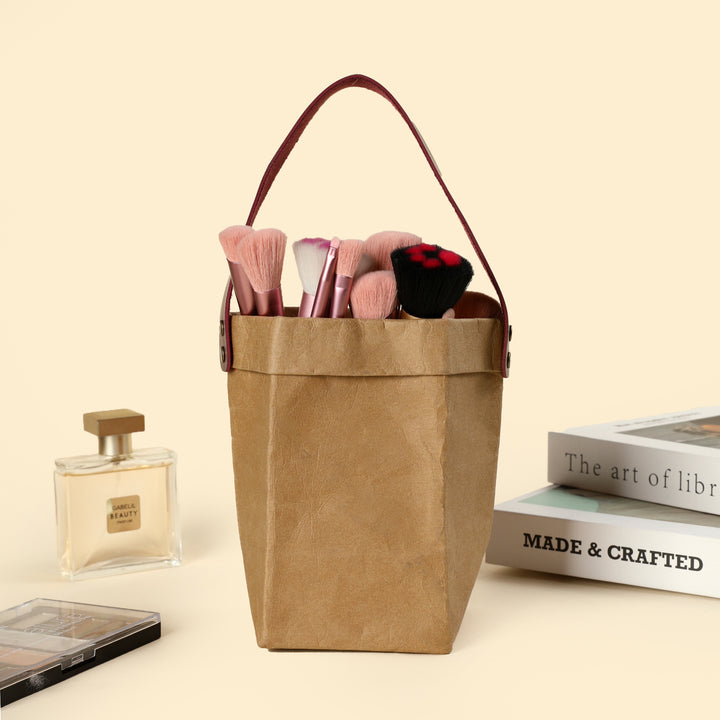 Rustic Bottle Holder Bag