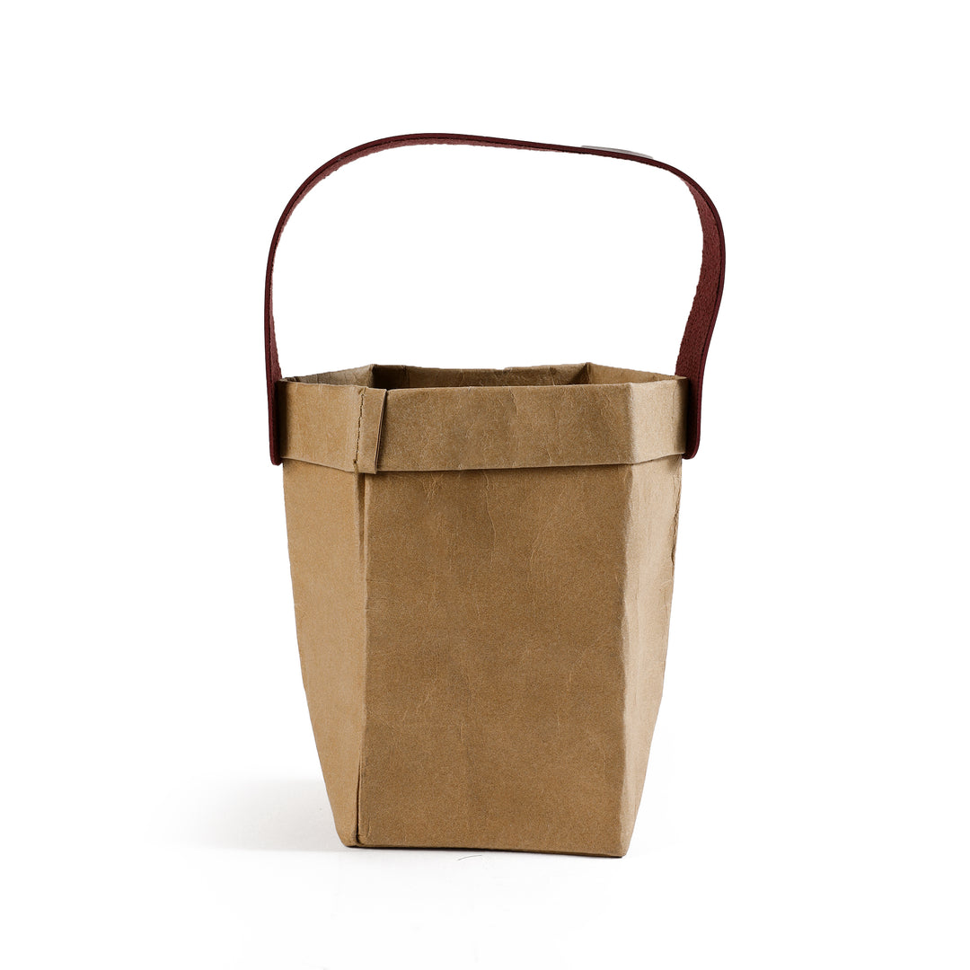 Rustic Bottle Holder Bag