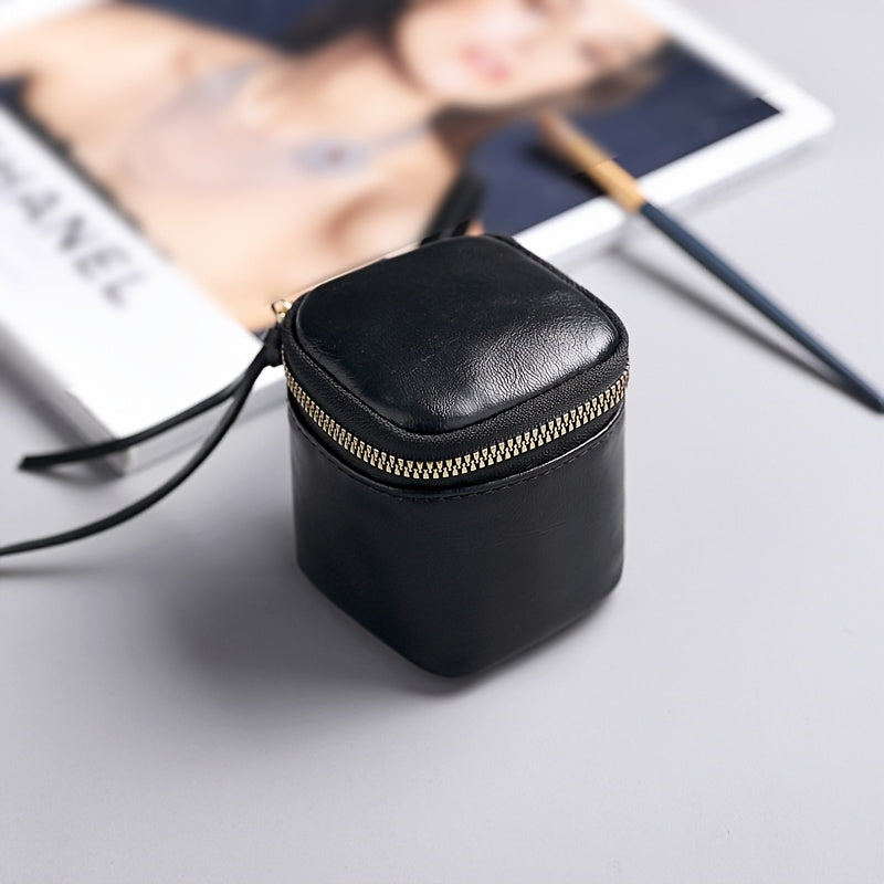 Glam Mini Travel Pouch - Black - Salty Accessories