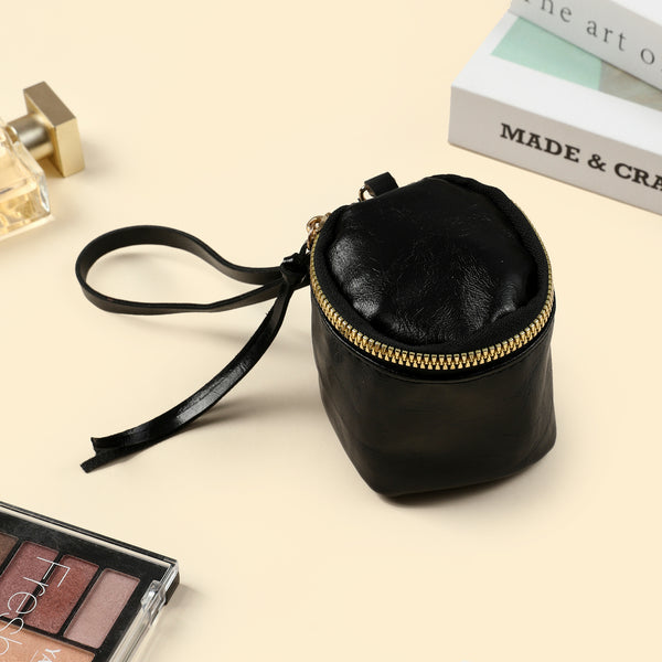 Glam Mini Travel Pouch - Black