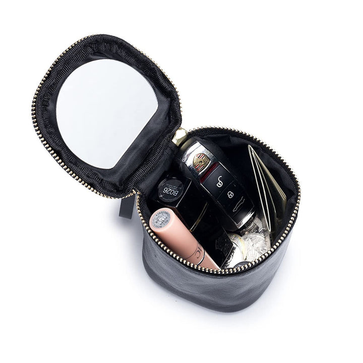 Glam Mini Travel Pouch - Black