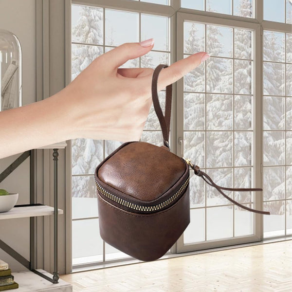 Glam Mini Travel Organiser - Tan