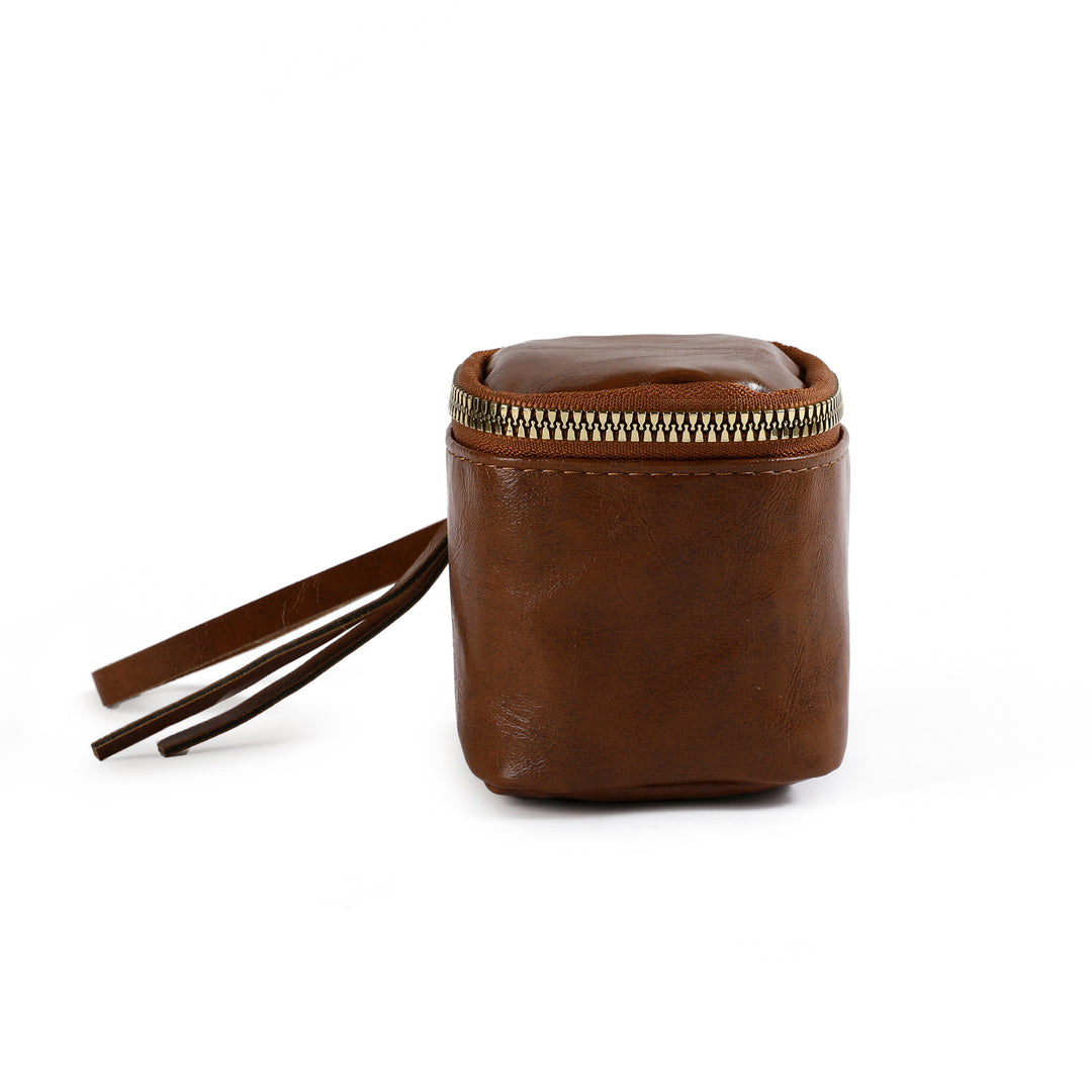 Glam Mini Travel Organiser - Tan