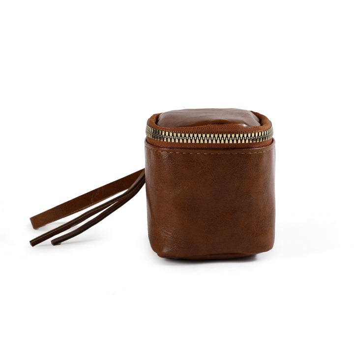 Glam Mini Travel Organiser - Tan