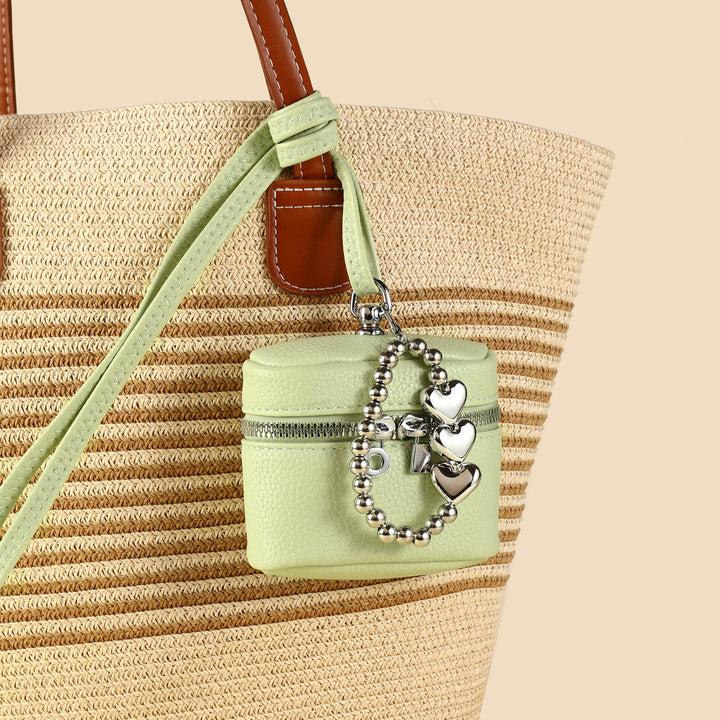Camilla Mini Crossbody Bag - Light Green