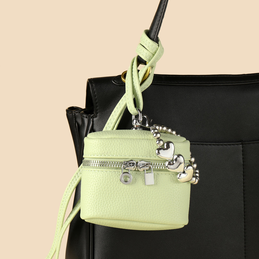 Camilla Mini Crossbody Bag - Light Green