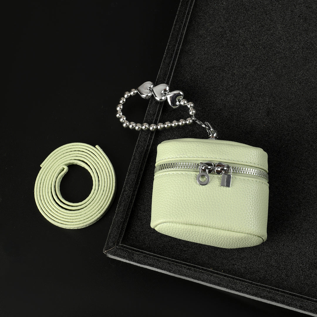 Camilla Mini Crossbody Bag - Light Green