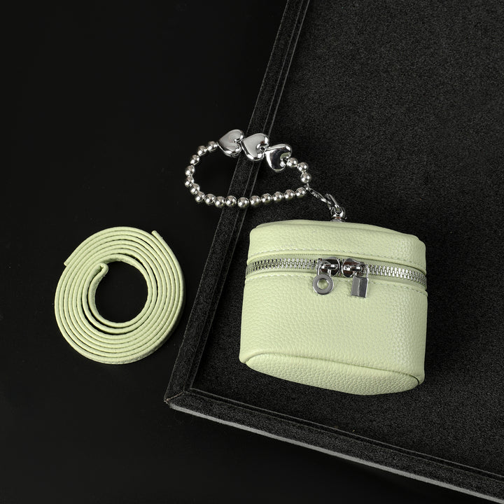 Camilla Mini Crossbody Bag - Light Green
