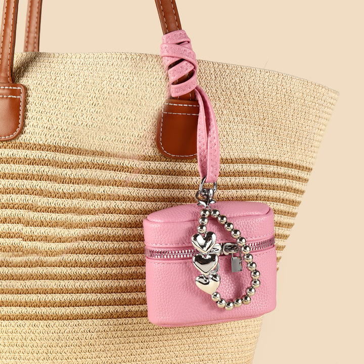 Camilla Mini Crossbody Bag - Pink
