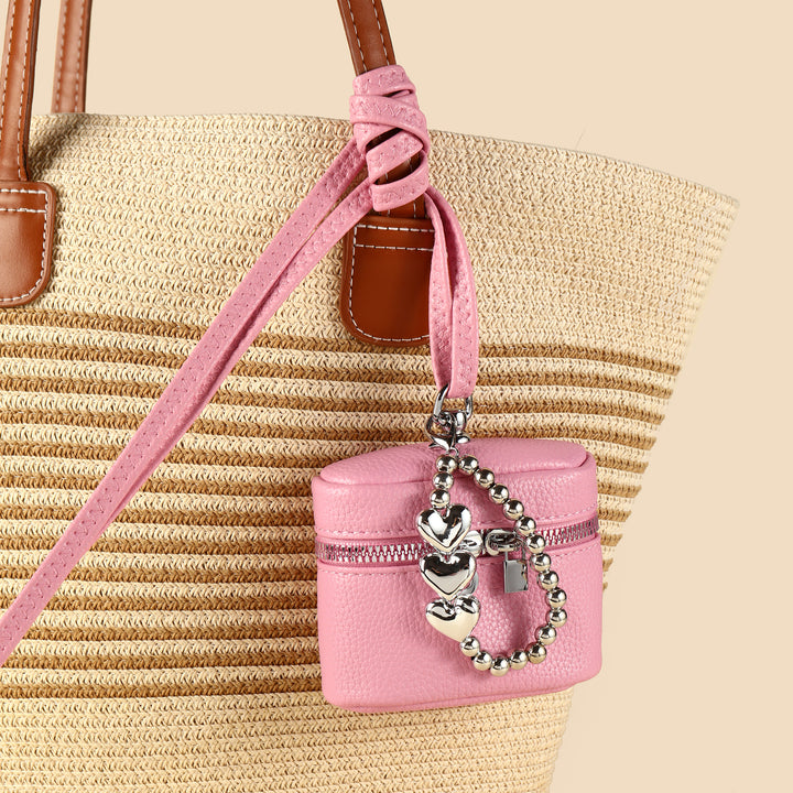 Camilla Mini Crossbody Bag - Pink