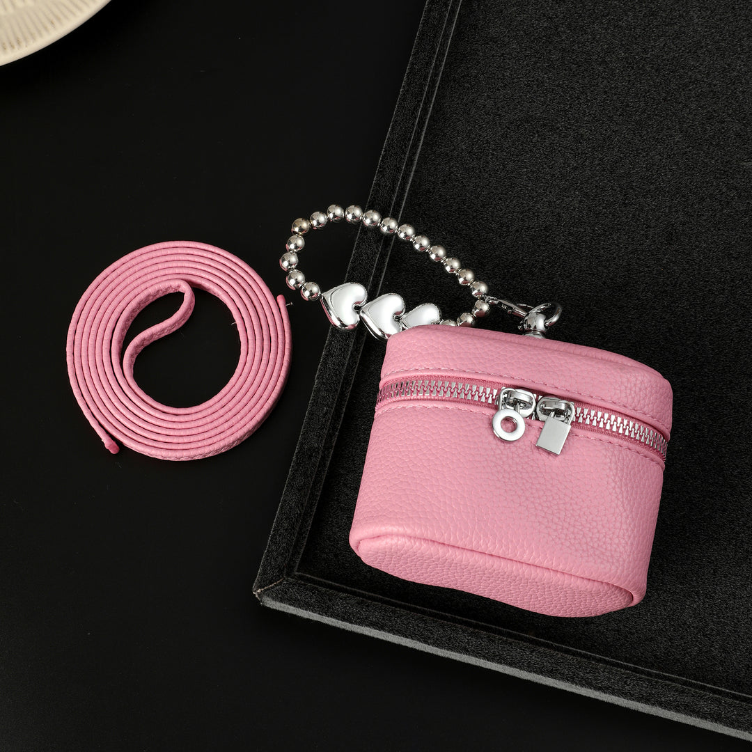Camilla Mini Crossbody Bag - Pink