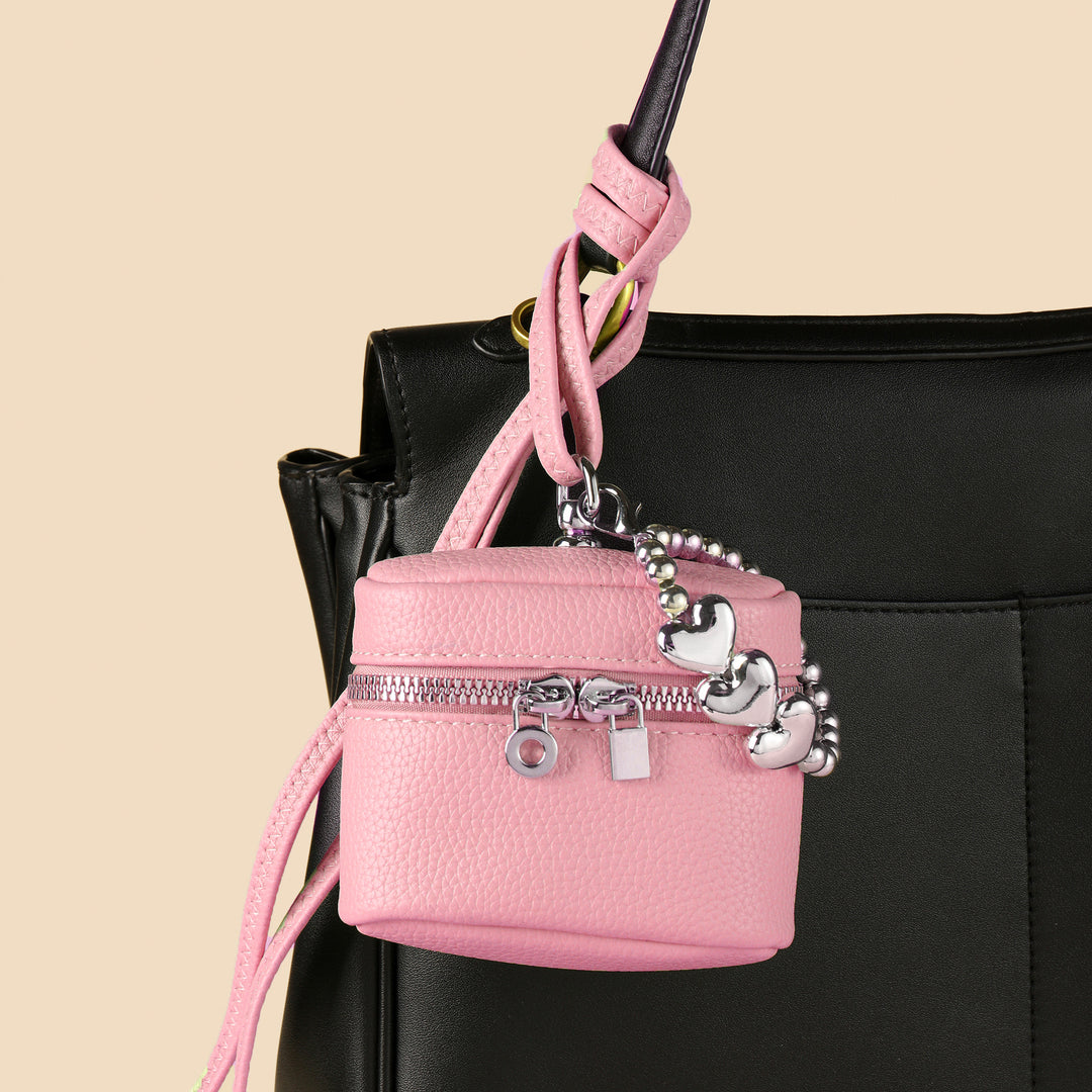 Camilla Mini Crossbody Bag - Pink