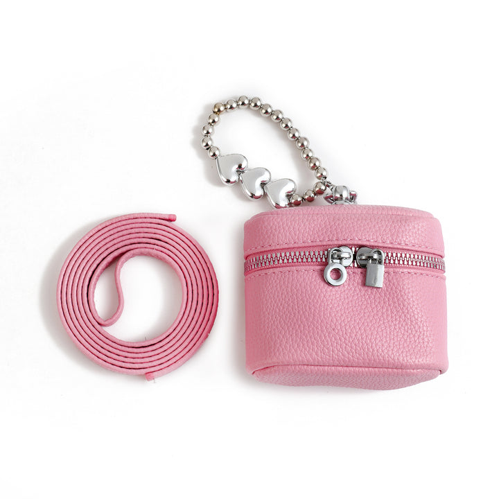 Camilla Mini Crossbody Bag - Pink