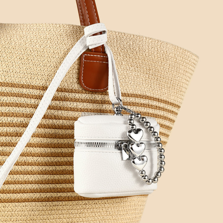 Camilla Mini Crossbody Bag - White