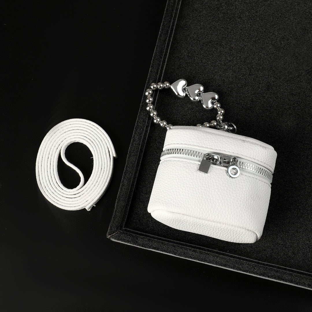 Camilla Mini Crossbody Bag - White