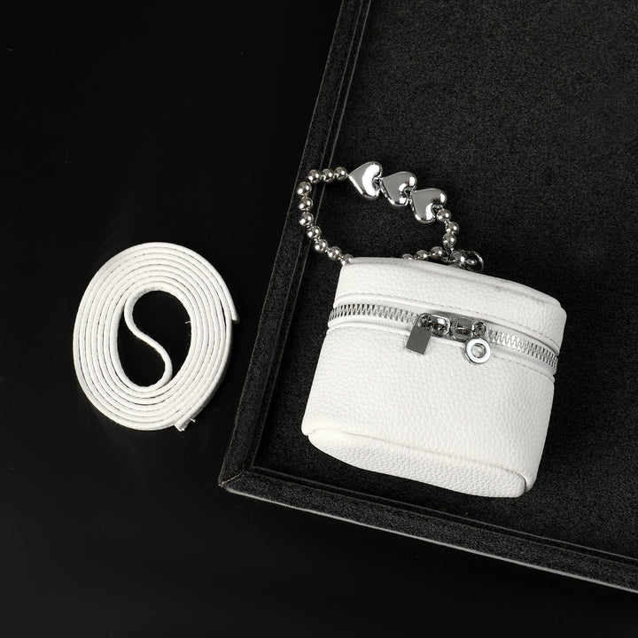 Camilla Mini Crossbody Bag - White
