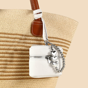 Camilla Mini Crossbody Bag - White