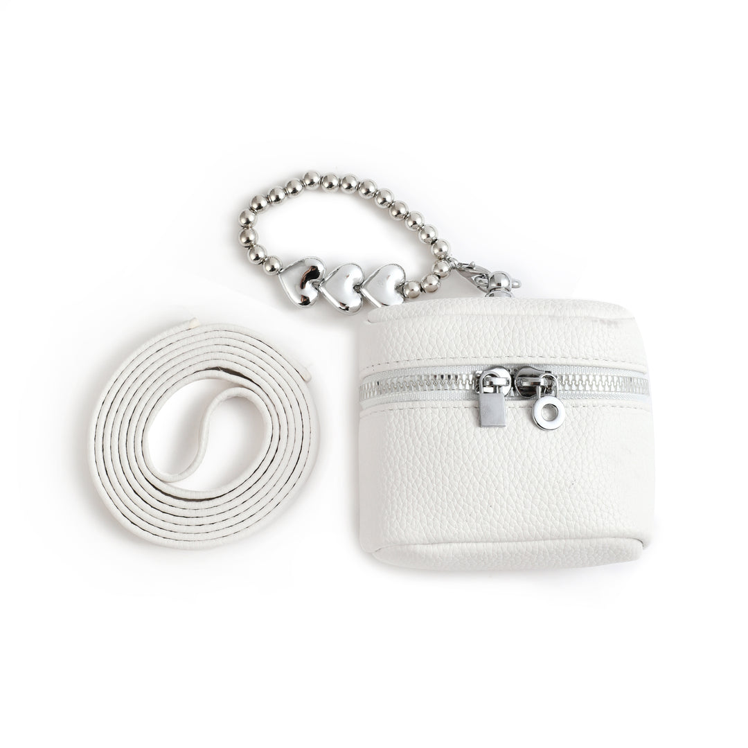Camilla Mini Crossbody Bag - White
