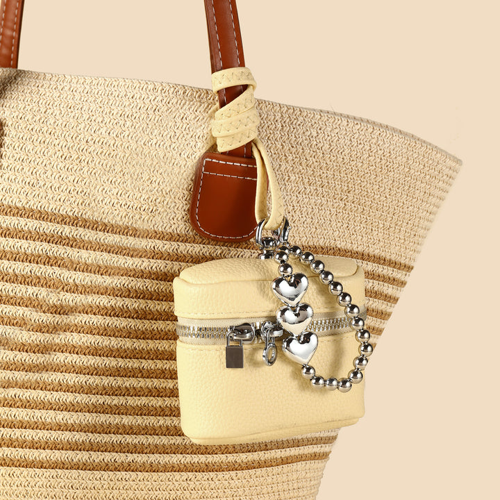 Camilla Mini Crossbody Bag - Yellow