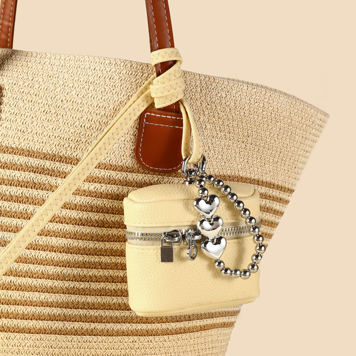 Camilla Mini Crossbody Bag - Yellow