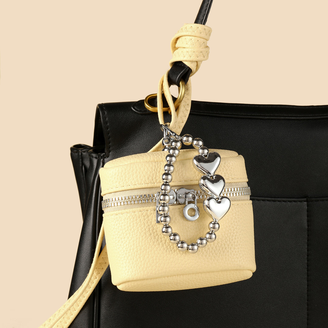 Camilla Mini Crossbody Bag - Yellow