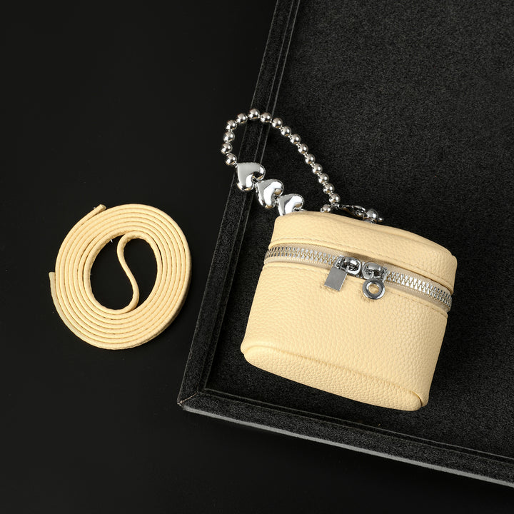 Camilla Mini Crossbody Bag - Yellow
