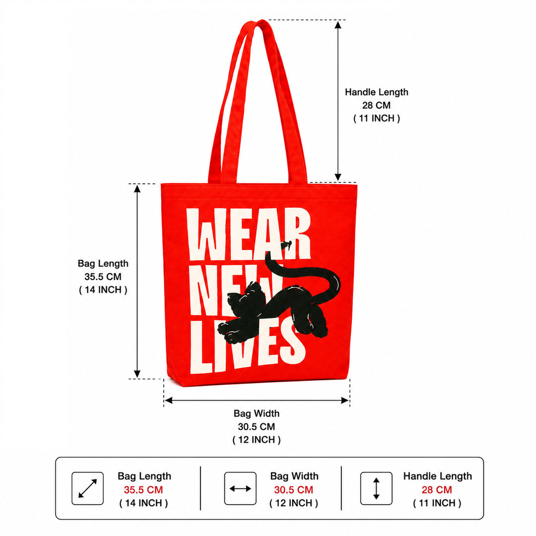 Urban Salty Tote Bag - Wear New Lives