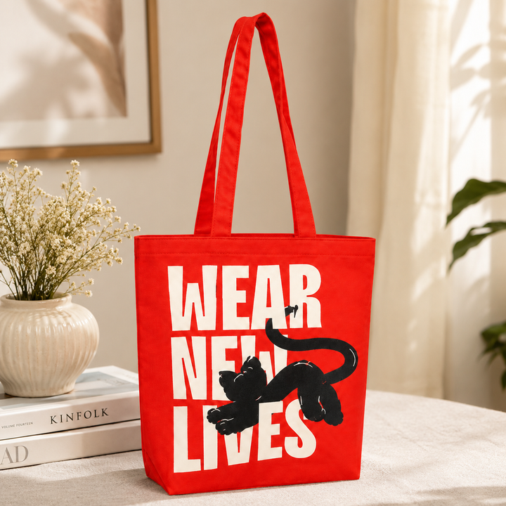 Urban Salty Tote Bag - Wear New Lives