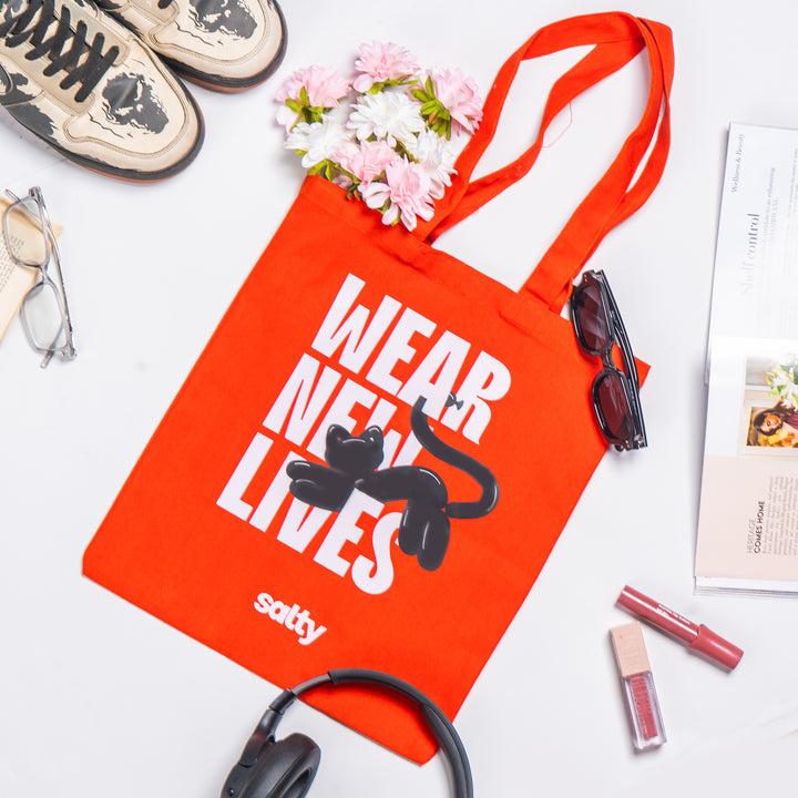 Urban Salty Tote Bag - Wear New Lives