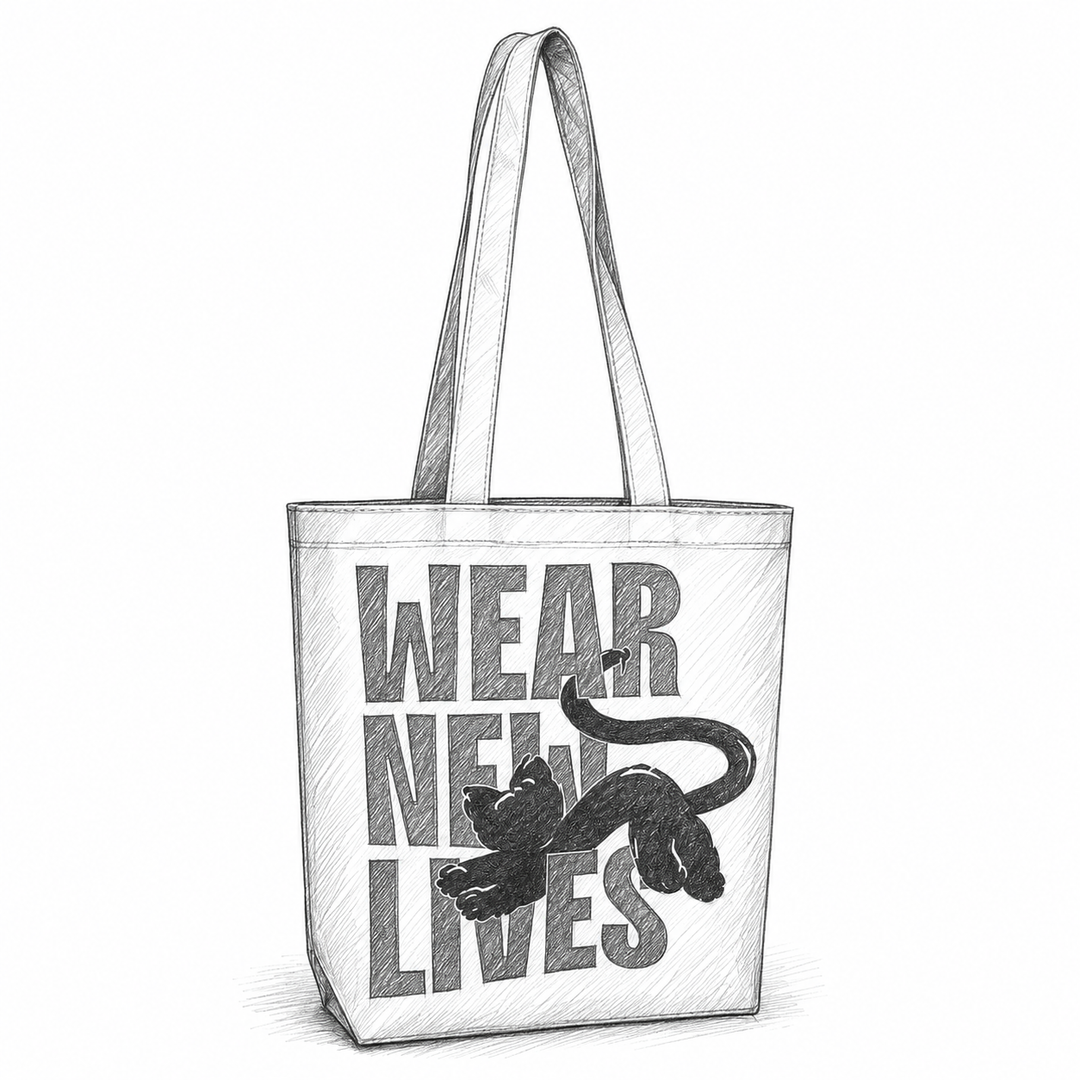 Urban Salty Tote Bag - Wear New Lives