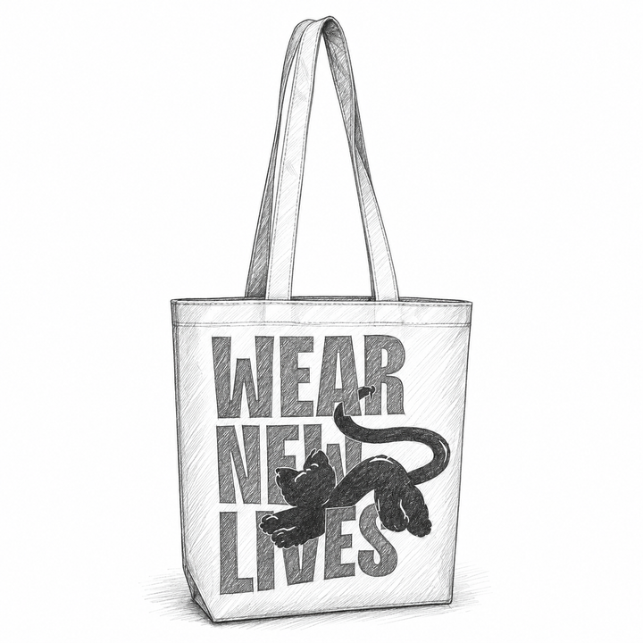 Urban Salty Tote Bag - Wear New Lives