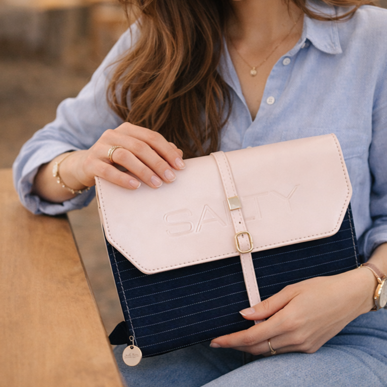 Gentle Reader Journal Sleeve - Blue