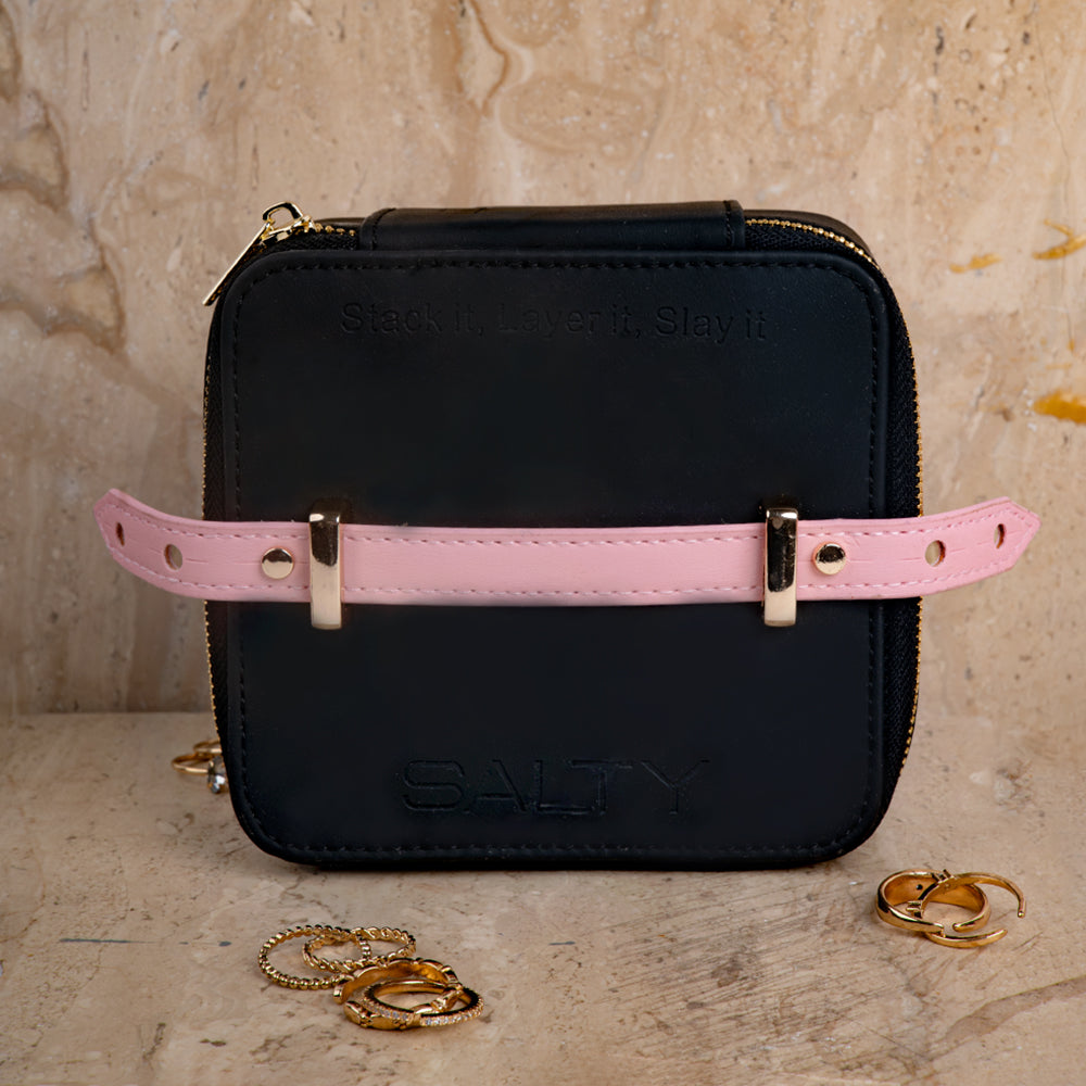 The Bento Jewelry Organizer - Black