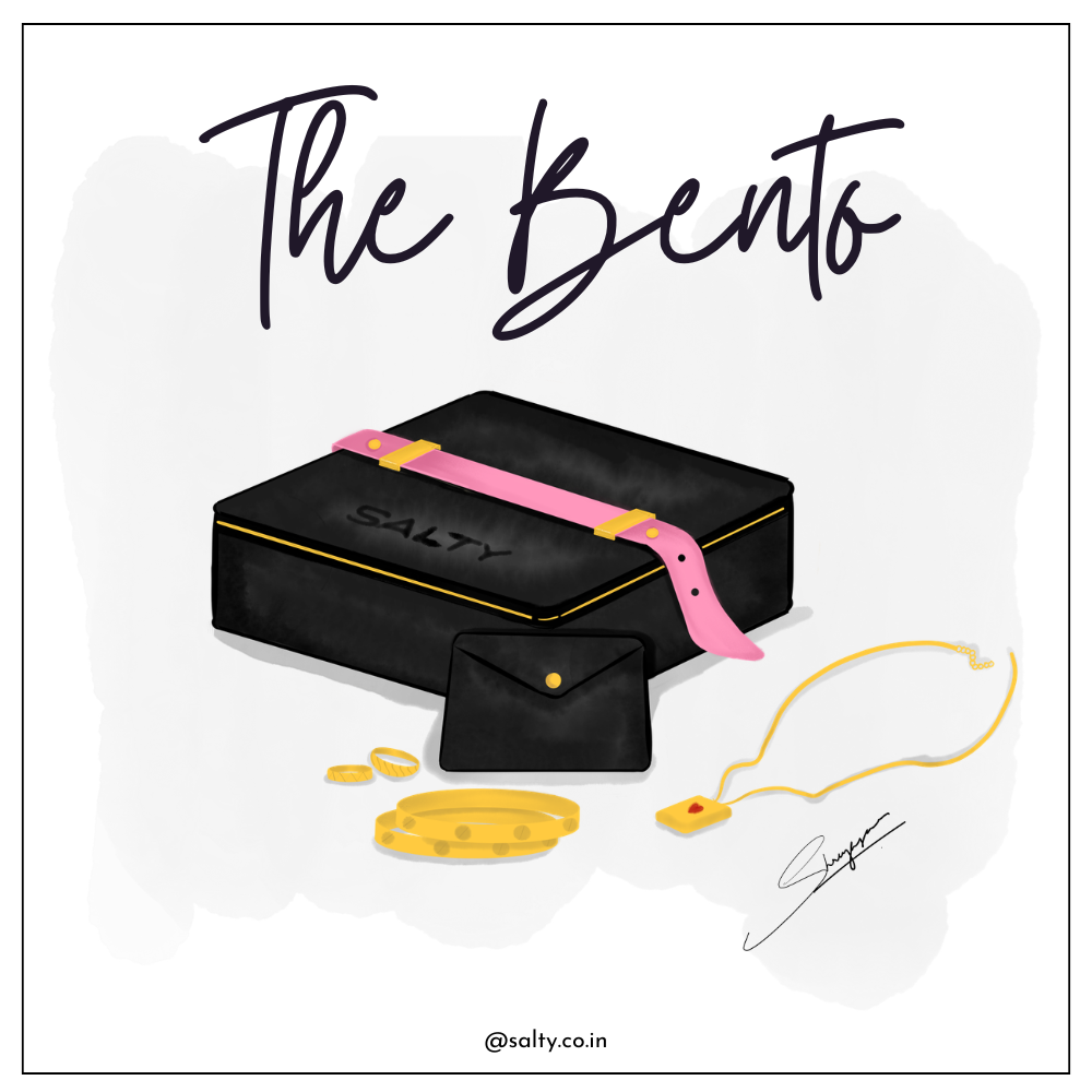 The Bento Jewelry Organizer - Black