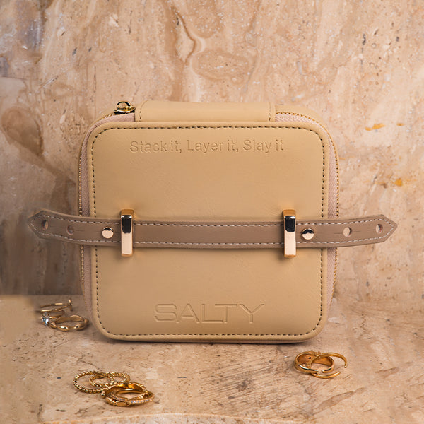 The Bento Jewelry Organizer - Brown