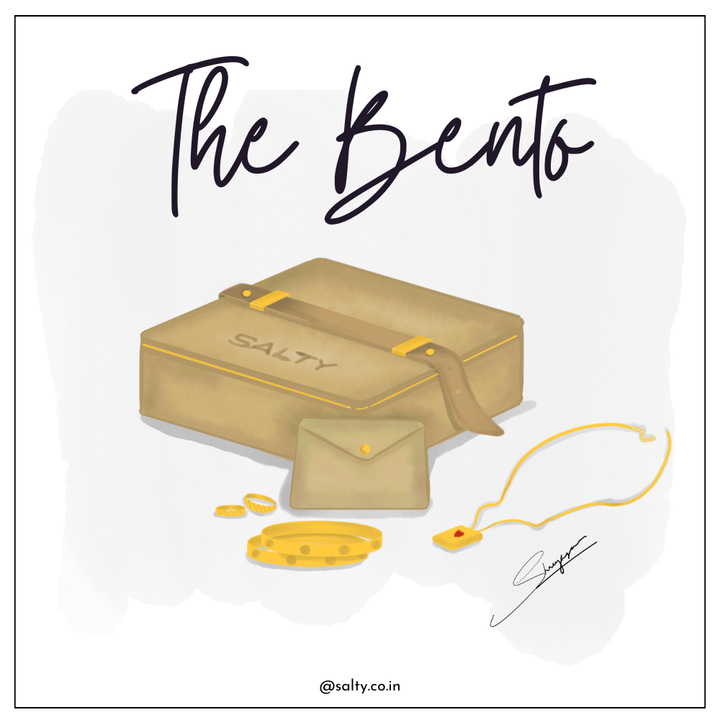 The Bento Jewelry Organizer - Brown