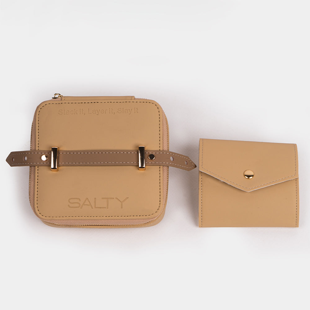 The Bento Jewelry Organizer - Brown